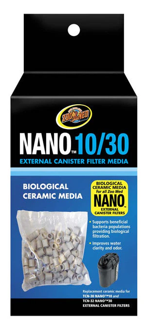 Zoo Med Nano 10/30 Biological Ceramic Media Grey - Image 2