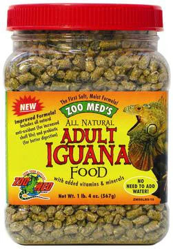 Zoo Med All Natural Adult Iguana Dry Food 20 oz - Image 2