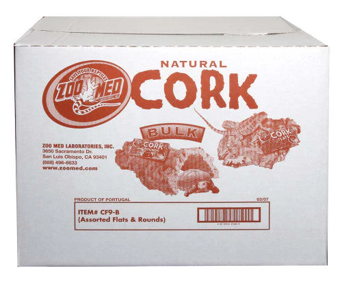 Zoo Med Natural Cork Bark Round Brown 15lb - Image 2