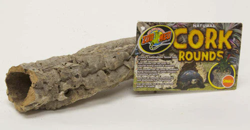 Zoo Med Natural Cork Bark Round Brown SM - Image 2
