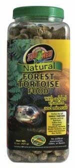 Zoo Med Natural Forest Tortoise Dry Food 8.5 oz - Image 2