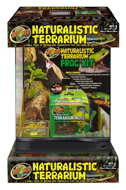 Zoo Med Naturalistic Terrarium Frog Kit SD-3 - Image 2