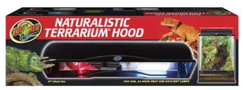 Zoo Med Naturalistic Terrarium Hood Black 18 in - Image 2