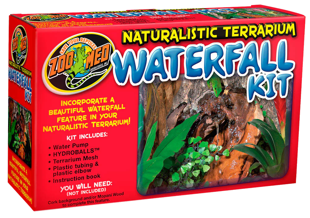 Zoo Med Naturalistic Terrarium Waterfall Kit