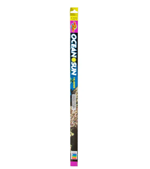 Zoo Med Ocean Sun 10,000K High Intensity T8 Lamp White 24 in (D) - Image 2