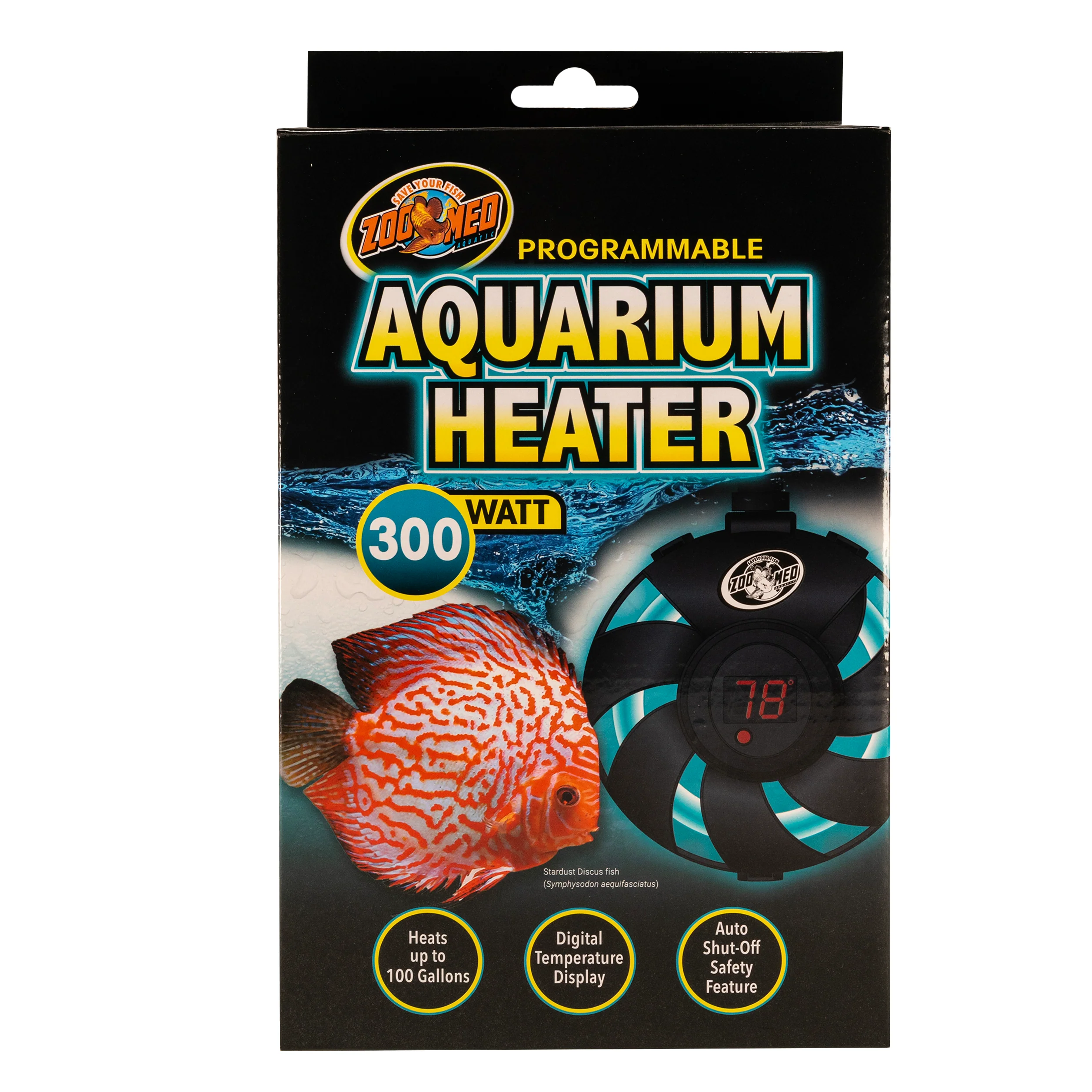 Zoo Med Programmable Aquarium Heater 300 W