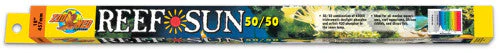 Zoo Med Reef Sun 50/50 Actinic & Daylight T8 Lamp White 18 in - Image 2