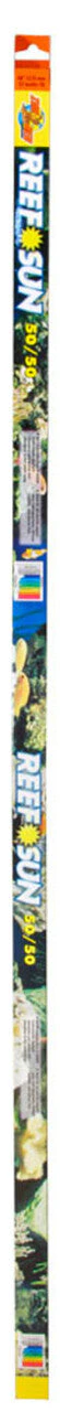 Zoo Med Reef Sun 50/50 Actinic & Daylight T8 Lamp White 48 in (DD)
