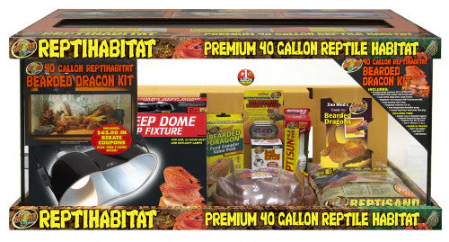 Zoo Med ReptiHabitat Bearded Dragon Kit 40 gal SD-3 - Image 2