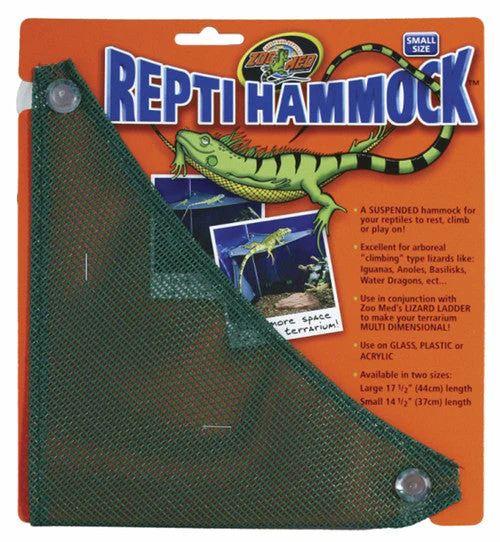 Zoo Med Repti Hammock Basking Platform Green 14.2in SM - Image 2