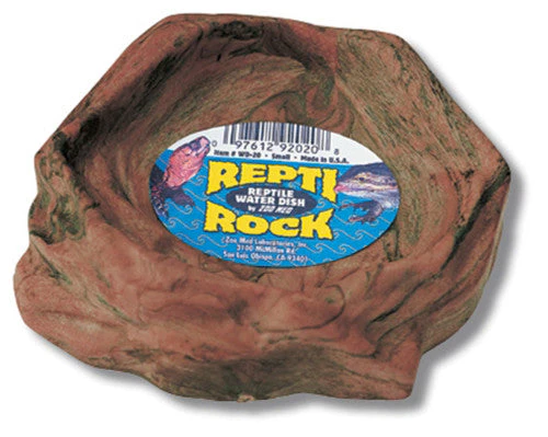 Zoo Med Repti Rock Water Dish Assorted SM - Image 2