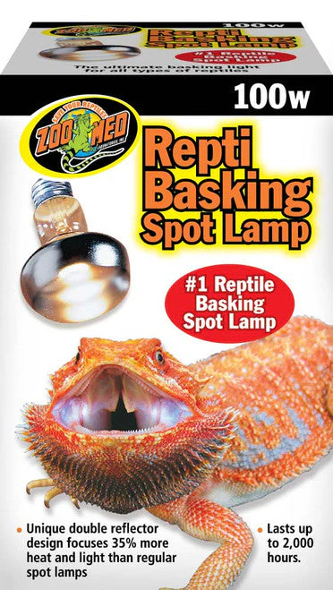 Zoo Med Repti Basking Spot Lamp 100 Watt - Image 2