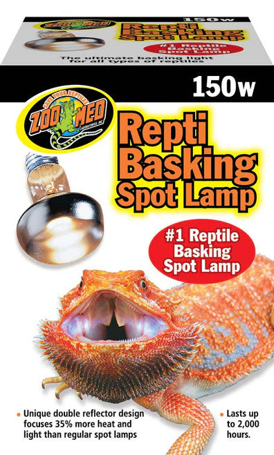 Zoo Med Repti Basking Spot Lamp 150 Watt - Image 2