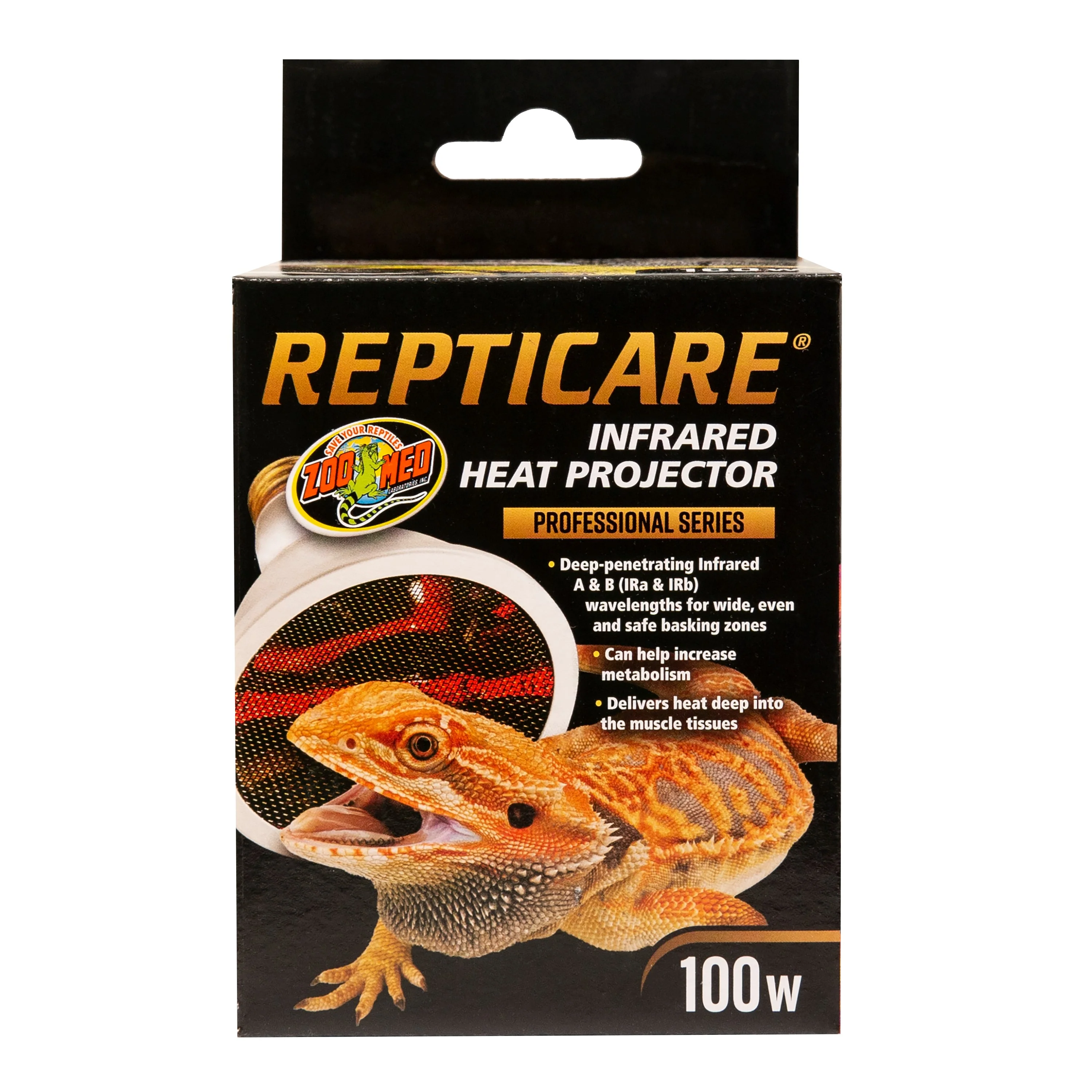 Zoo Med Repticare Infrared Heat Projector Bulb 100 W