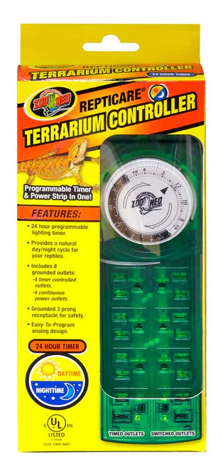Zoo Med ReptiCare Terrarium Controller Green - Image 2