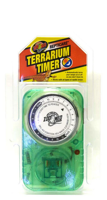 Zoo Med ReptiCare Terrarium Timer Green - Image 2