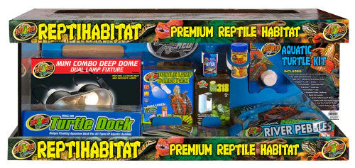 Zoo Med ReptiHabitat Aquatic Turtle Kit 20 gal SD-3 - Image 2