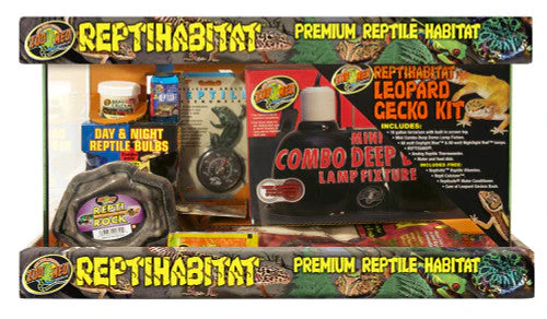 Zoo Med ReptiHabitat Leopard Gecko Kit SD-3 - Image 2