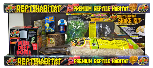 Zoo Med ReptiHabitat Snake Kit 20 gal SD-3 - Image 2