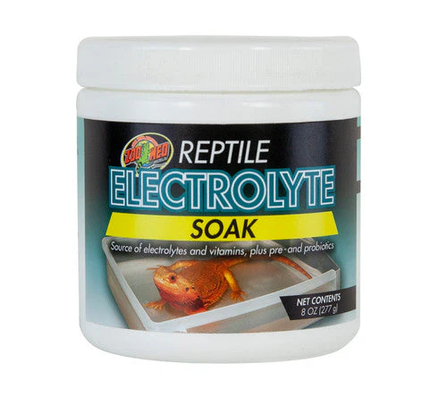 Zoo Med Reptile Electrolyte Soak Supplement 8 fl. oz (DD) - Image 2