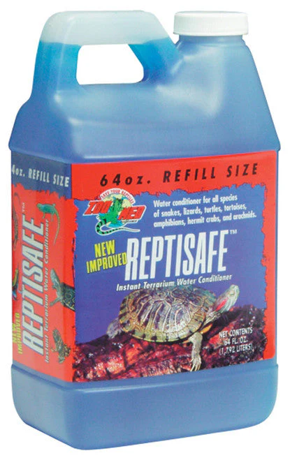 Zoo Med ReptiSafe Water Conditioner Supplement 64 fl. oz - Image 2