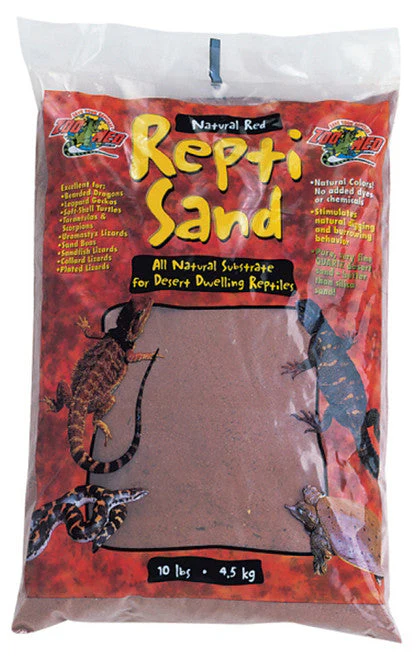 Zoo Med ReptiSand Natural Red 10 lb - Image 2