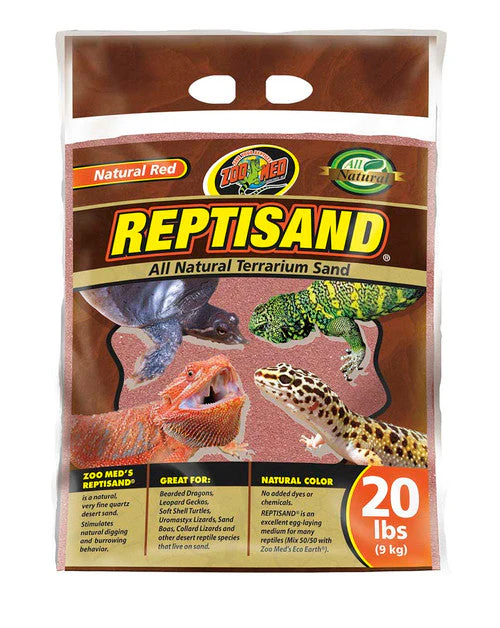Zoo Med ReptiSand Natural Red 20 lb - Image 2