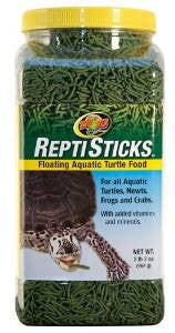 Zoo Med Reptistick Floating Aquatic Turtle Food 34oz {L+1}976767 - Image 2