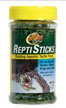Zoo Med Reptisticks Floating Aquatic Turtle Dry Food 1 oz - Image 2