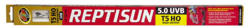 Zoo Med ReptiSun 5.0 UVB T5 HO High Output Linear Lamp White 22 in - Image 2