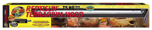 Zoo Med ReptiSun T5 HO High Output Terrarium Hood 36 in - Image 2