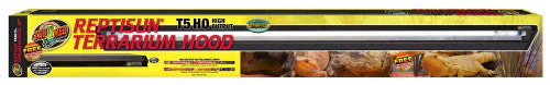 Zoo Med ReptiSun T5 HO High Output Terrarium Hood 48 in - Image 2
