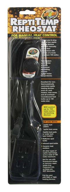 Zoo Med ReptiTemp Rheostat - Image 2
