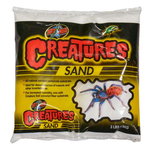 Zoo Med Creatures Sand White 2 lb - Image 2