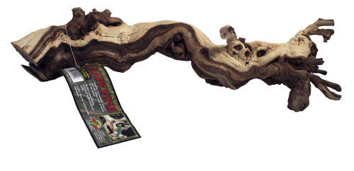 Zoo Med Premium Sand Blasted Grapevine Wood Brown Show - Image 2