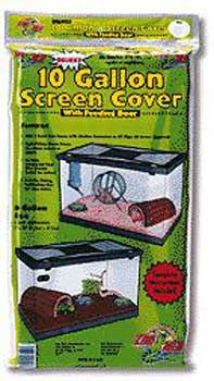 Zoo Med Screen Cover 10 Gallon {L-1 }976025 (DD)