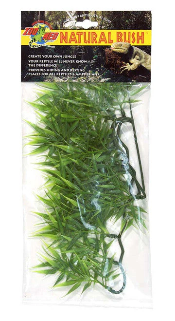 Zoo Med Natural Bush Madagascar Bamboo Plants Green 14in SM - Image 2
