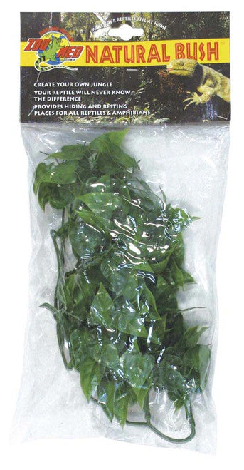 Zoo Med Natural Bush Mexican Phyllo Plants Green 14in SM - Image 2