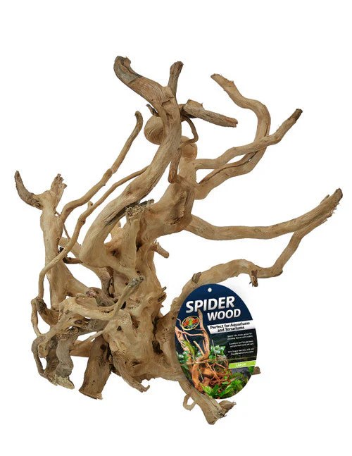Zoo Med Spider Wood Brown LG - Image 2