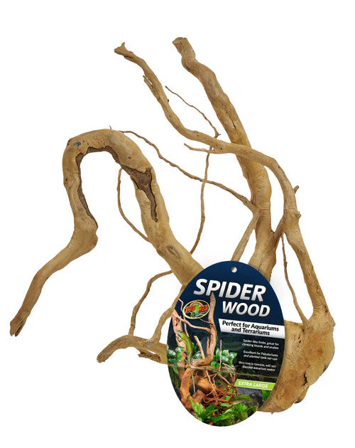 Zoo Med Spider Wood Brown XL - Image 2