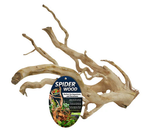 Zoo Med Spider Wood Brown SM - Image 2