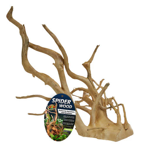Zoo Med Spider Wood Brown MD - Image 2