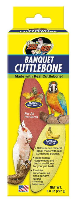 Zoo Med Bird Banquet Cuttlebone 8oz LG - Image 2