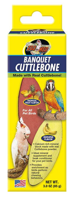 Zoo Med Bird Banquet Cuttlebone 3oz SM - Image 2