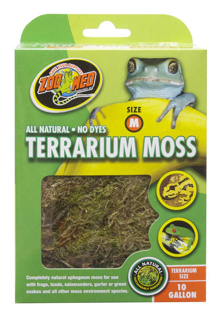 Zoo Med Terrarium Moss Substrate Green 10gal MD - Image 2