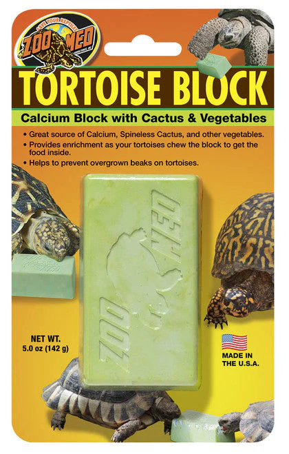 Zoo Med Tortoise Block 5 oz - Image 2