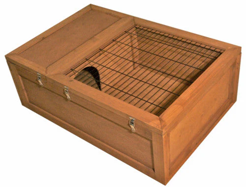 Zoo Med Tortoise House Brown 24 in x 36 in - Image 2