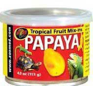 Zoo Med Fruit Mix-Ins Papaya Reptile Wet Food 3.4 oz - Image 2