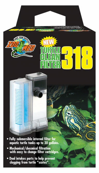 Zoo Med Turtle Clean 318 Submersible Filter - Image 2