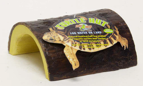 Zoo Med Turtle Hut Brown/Yellow MD - Image 2